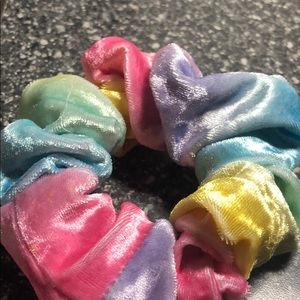 Home made scrunchie